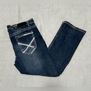 NWT Men’s True Luck Bootcut Jeans Size 40x32